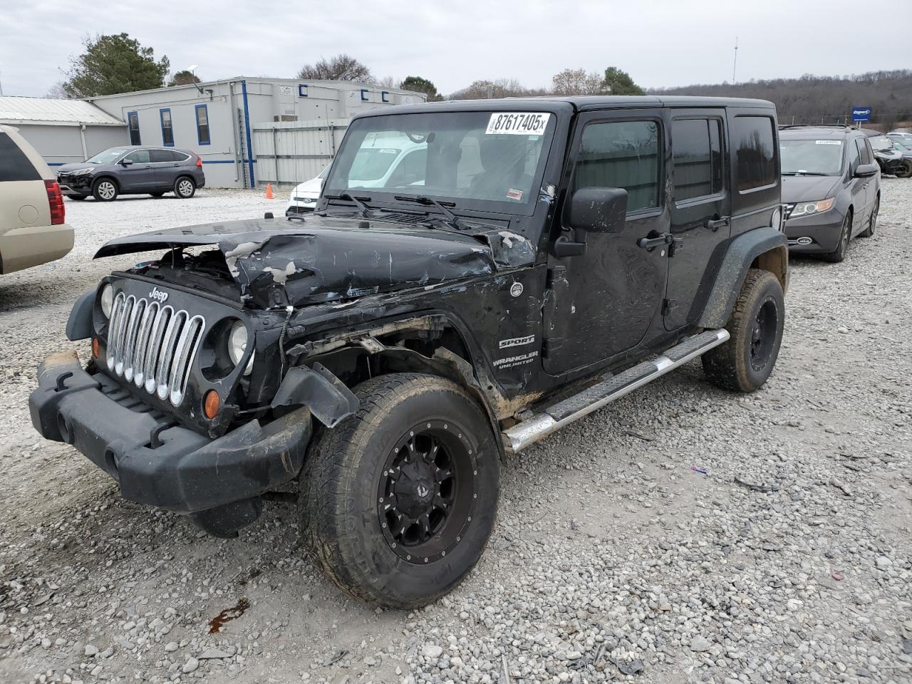 2012 JEEP WRANGLER U