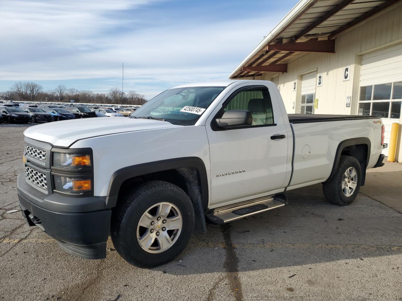 2014 CHEVROLET SILVERADO