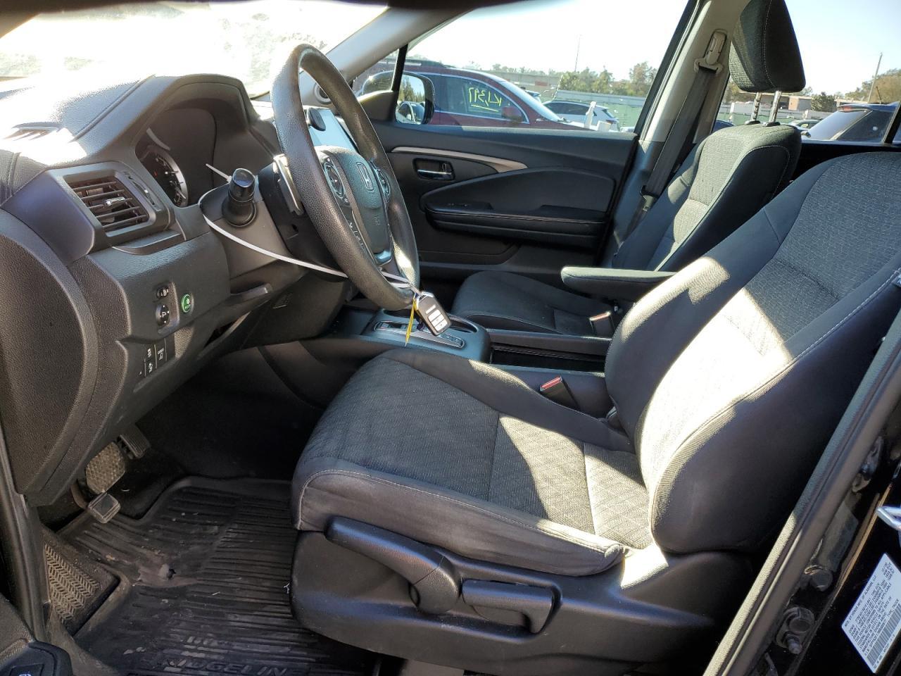2021 HONDA RIDGELINE - Фото 7