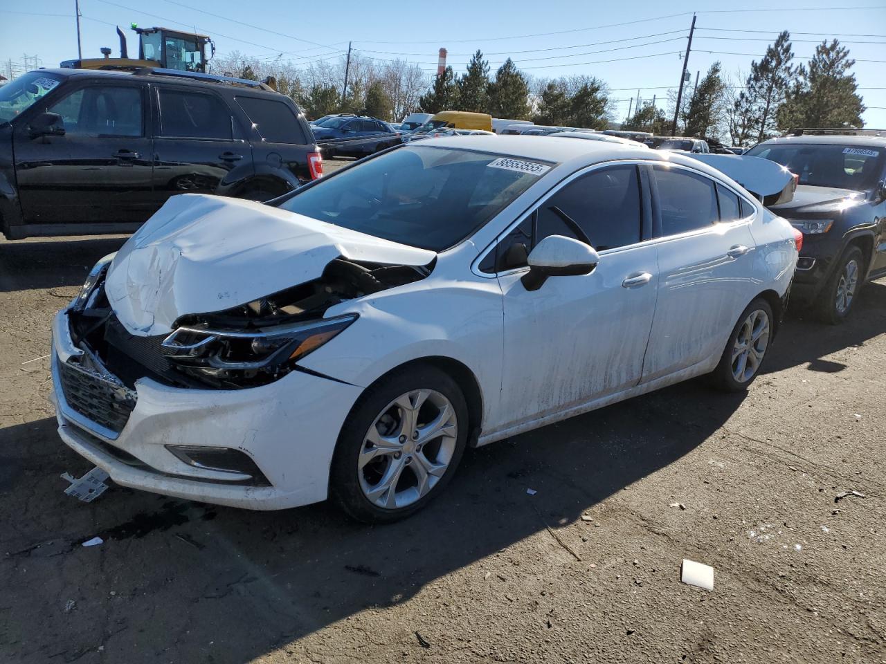 2017 CHEVROLET CRUZE PREM