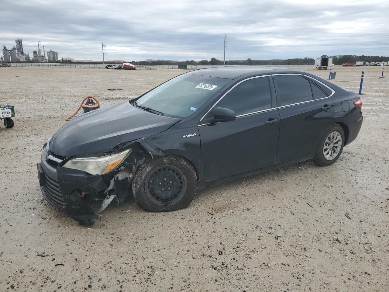 2017 TOYOTA CAMRY HYBR