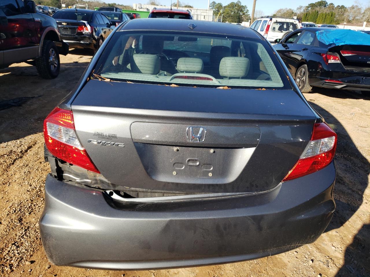2012 HONDA CIVIC EXL - Image 6