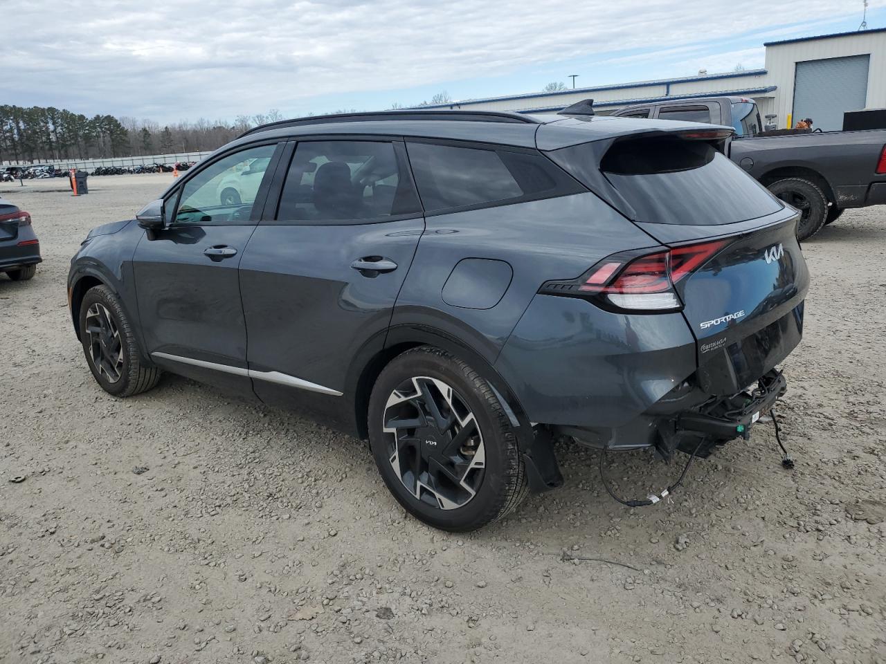 2023 KIA SPORTAGE S - Фото 2