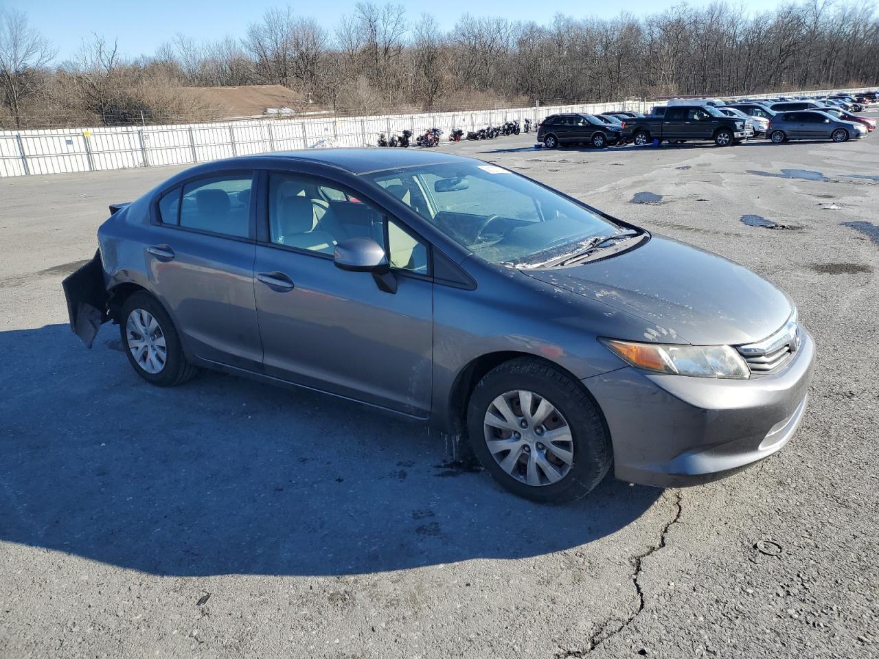 2012 HONDA CIVIC LX - Image 4