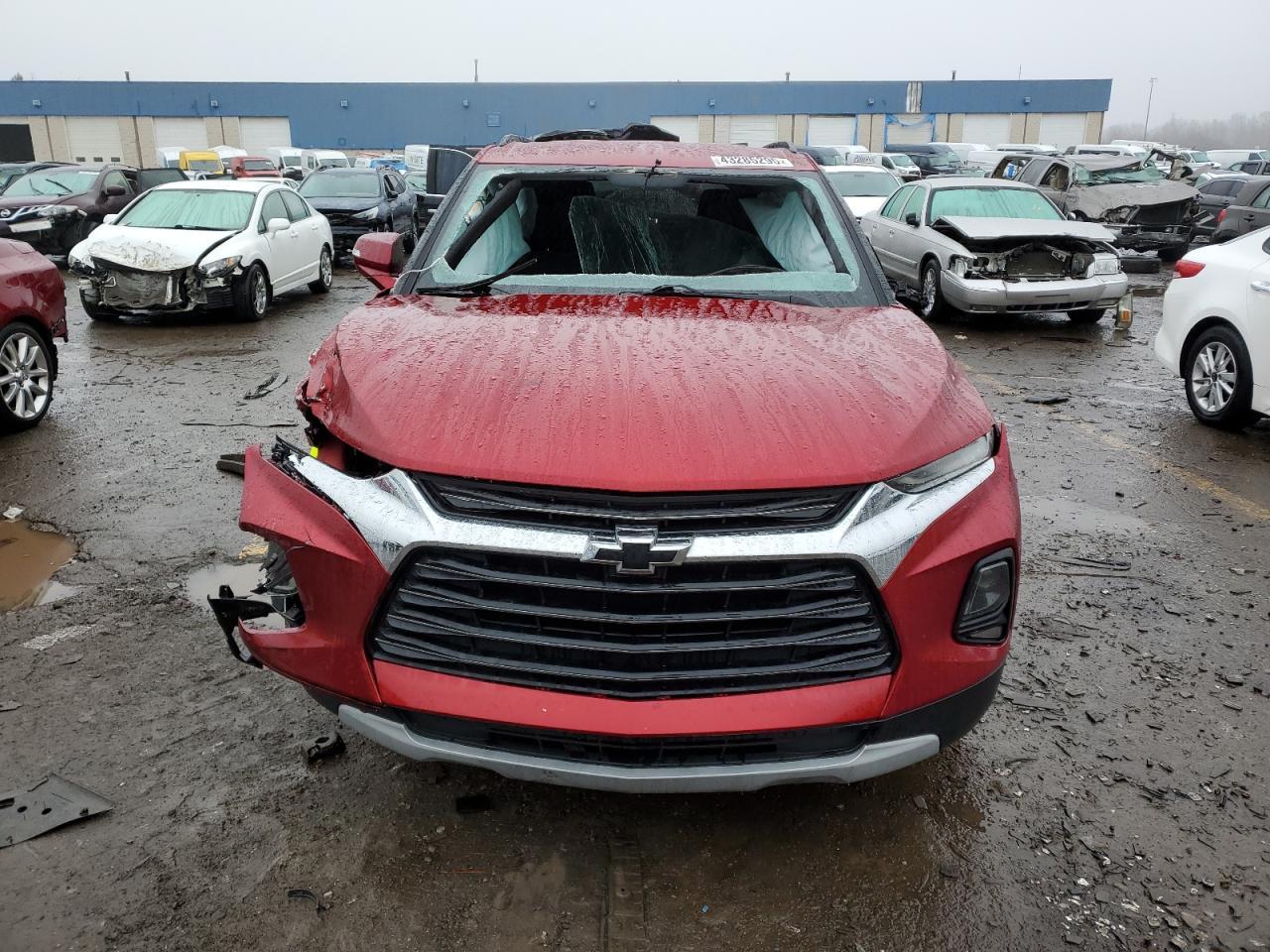2022 CHEVROLET BLAZER 2LT - Фото 5
