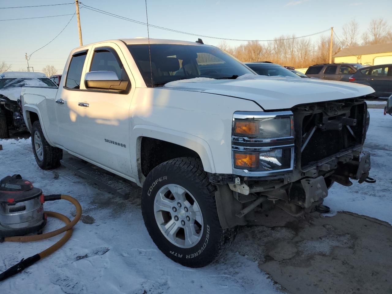 2014 CHEVROLET SILVERADO - Фото 4