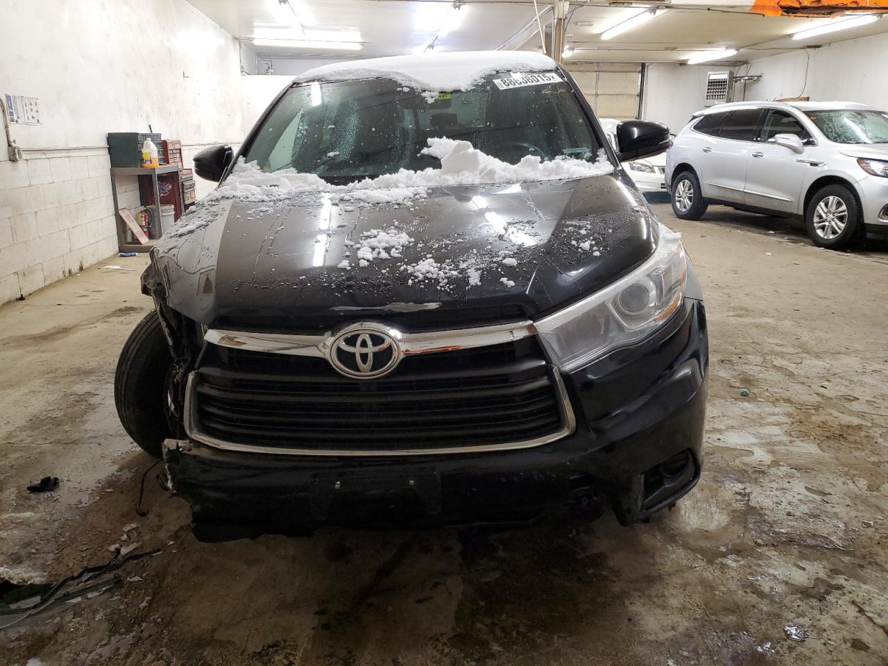 2015 TOYOTA HIGHLANDER - Фото 5