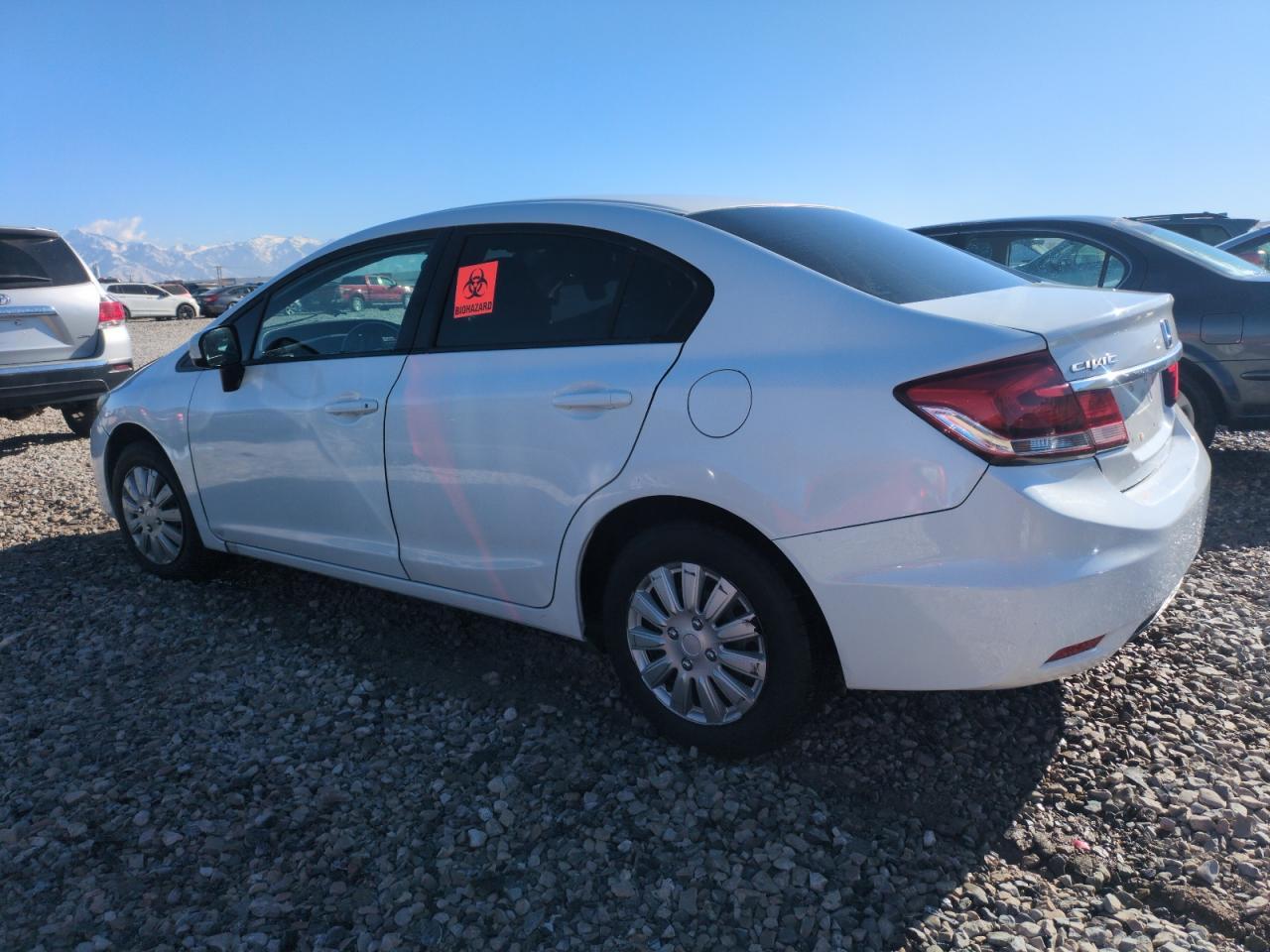 2015 HONDA CIVIC LX - Image 2