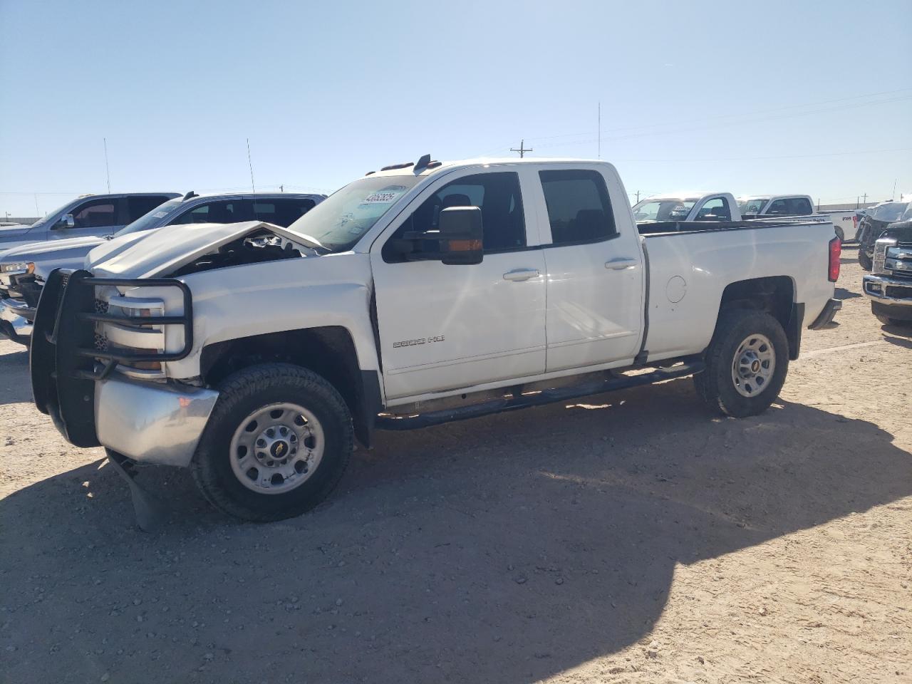 2019 CHEVROLET SILVERADO