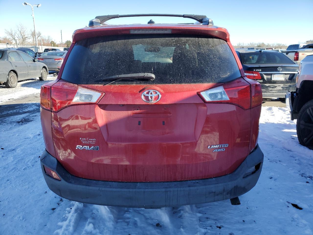 2013 TOYOTA RAV4 LIMIT - Фото 6