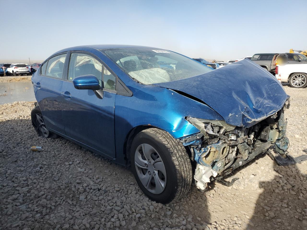 2015 HONDA CIVIC LX - Image 4