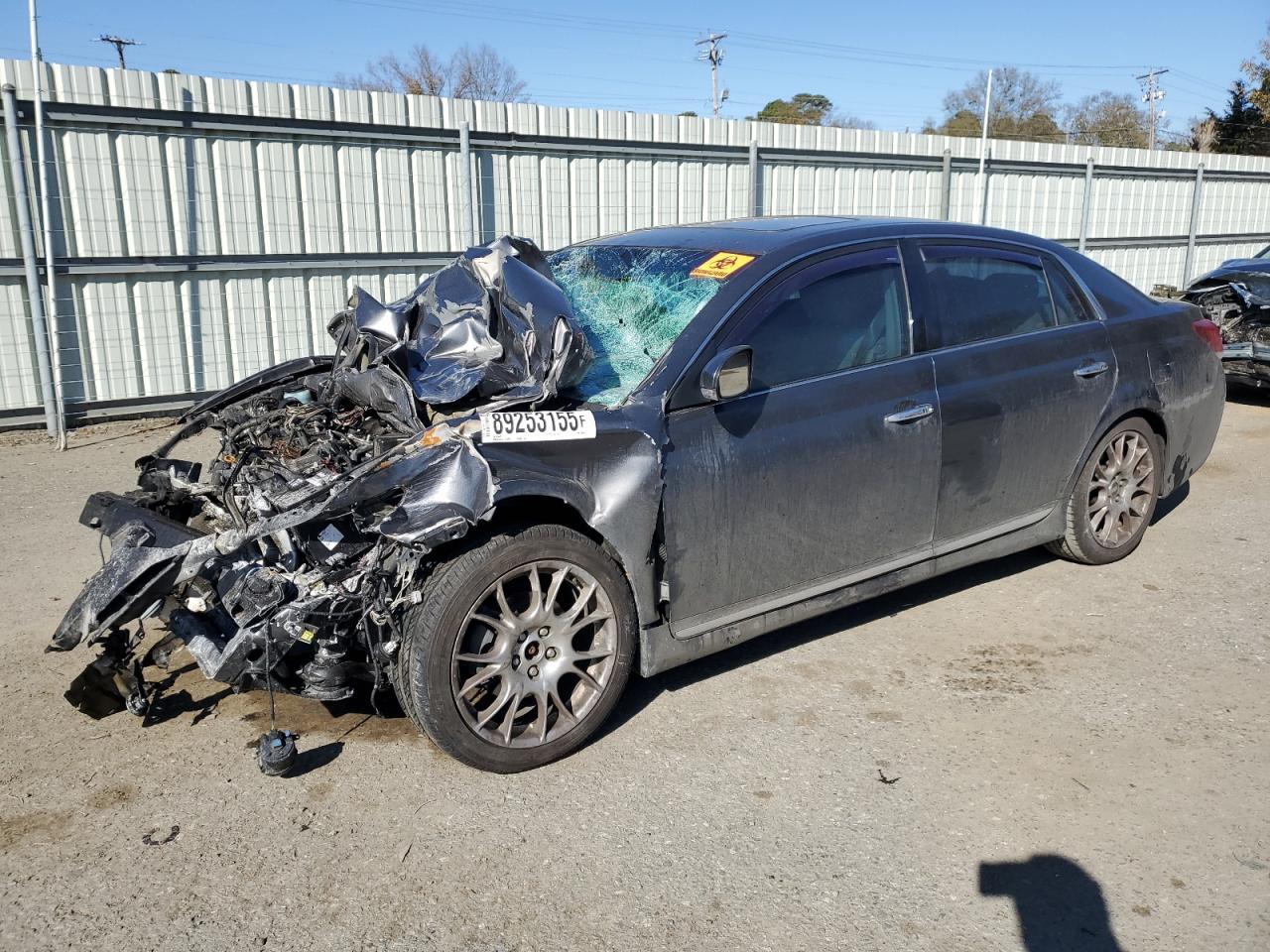 2011 TOYOTA AVALON BAS