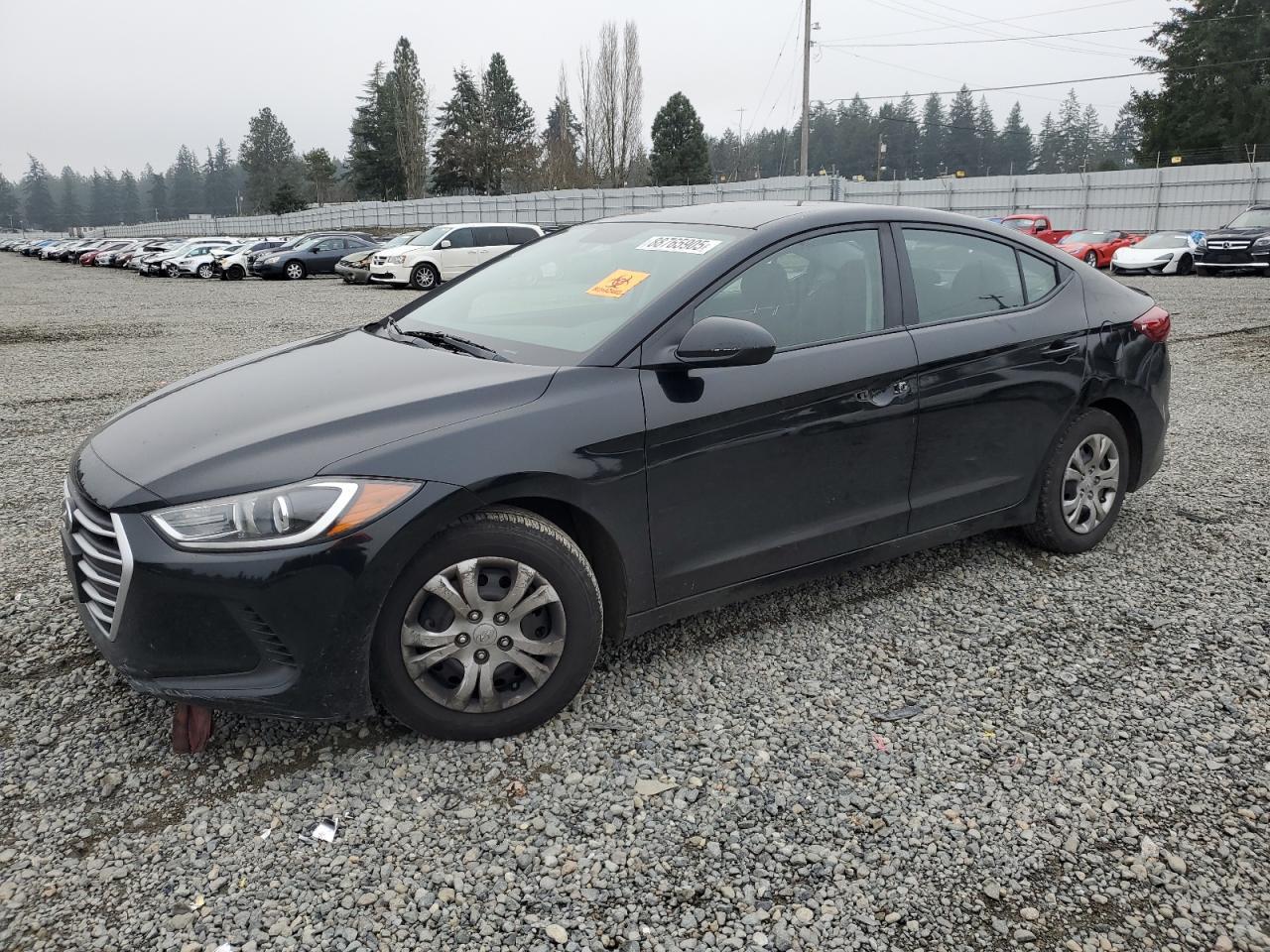 2018 HYUNDAI ELANTRA SE