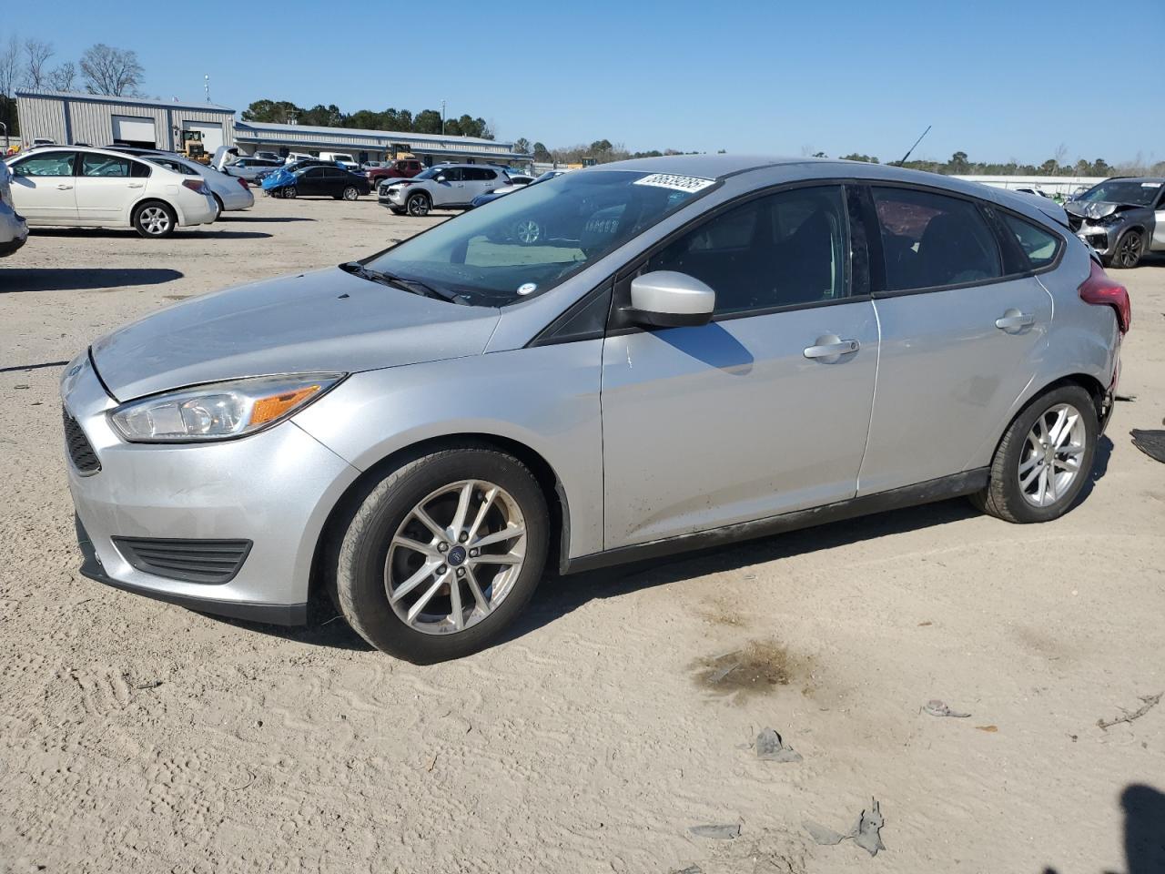 2018 FORD FOCUS SE