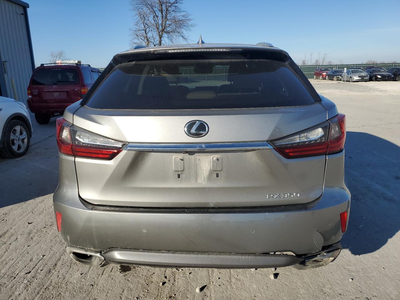 2017 LEXUS RX 350 BAS - Image 6