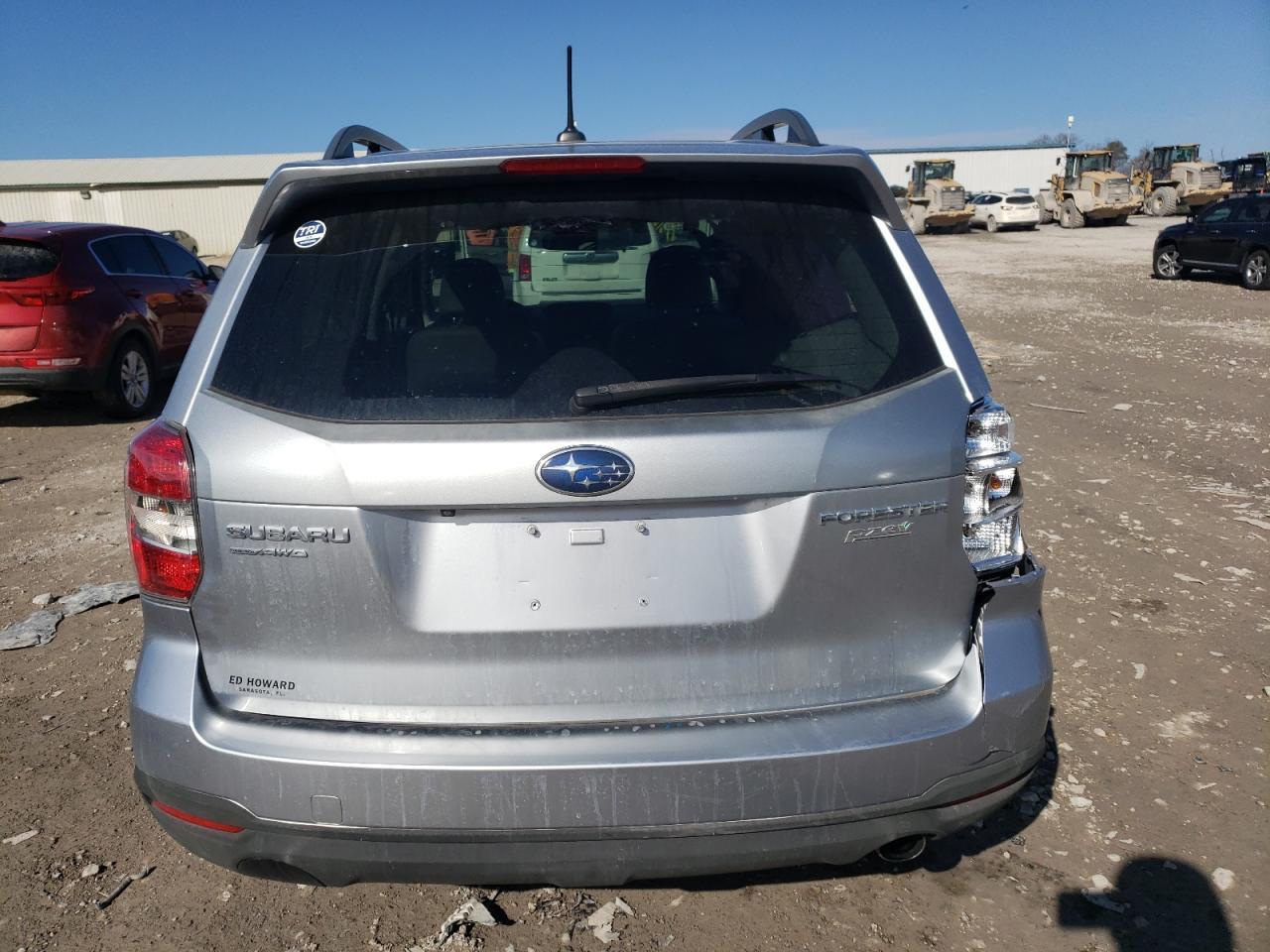 2015 SUBARU FORESTER 2 - Фото 6
