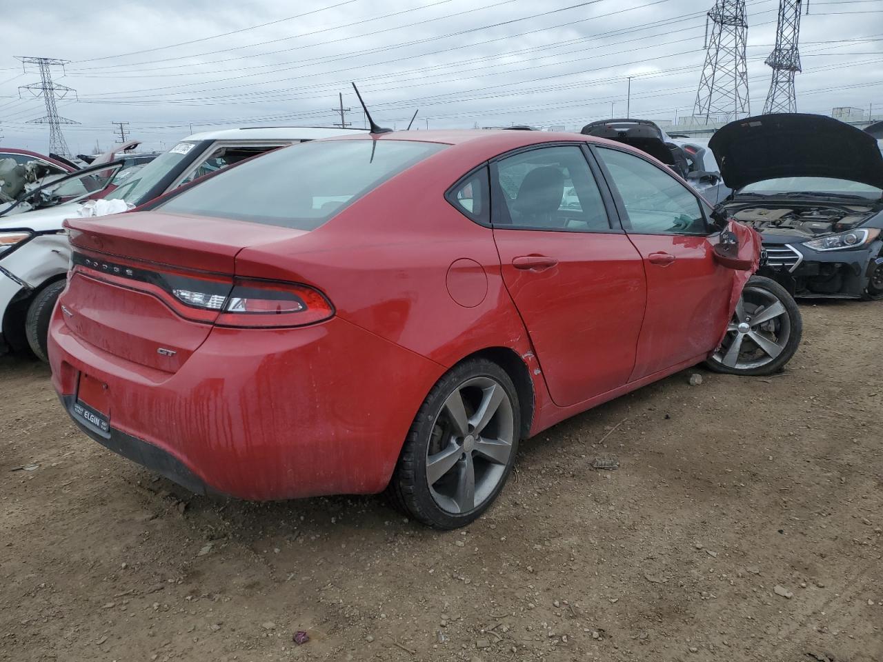 2013 DODGE DART LIMIT - Image 3