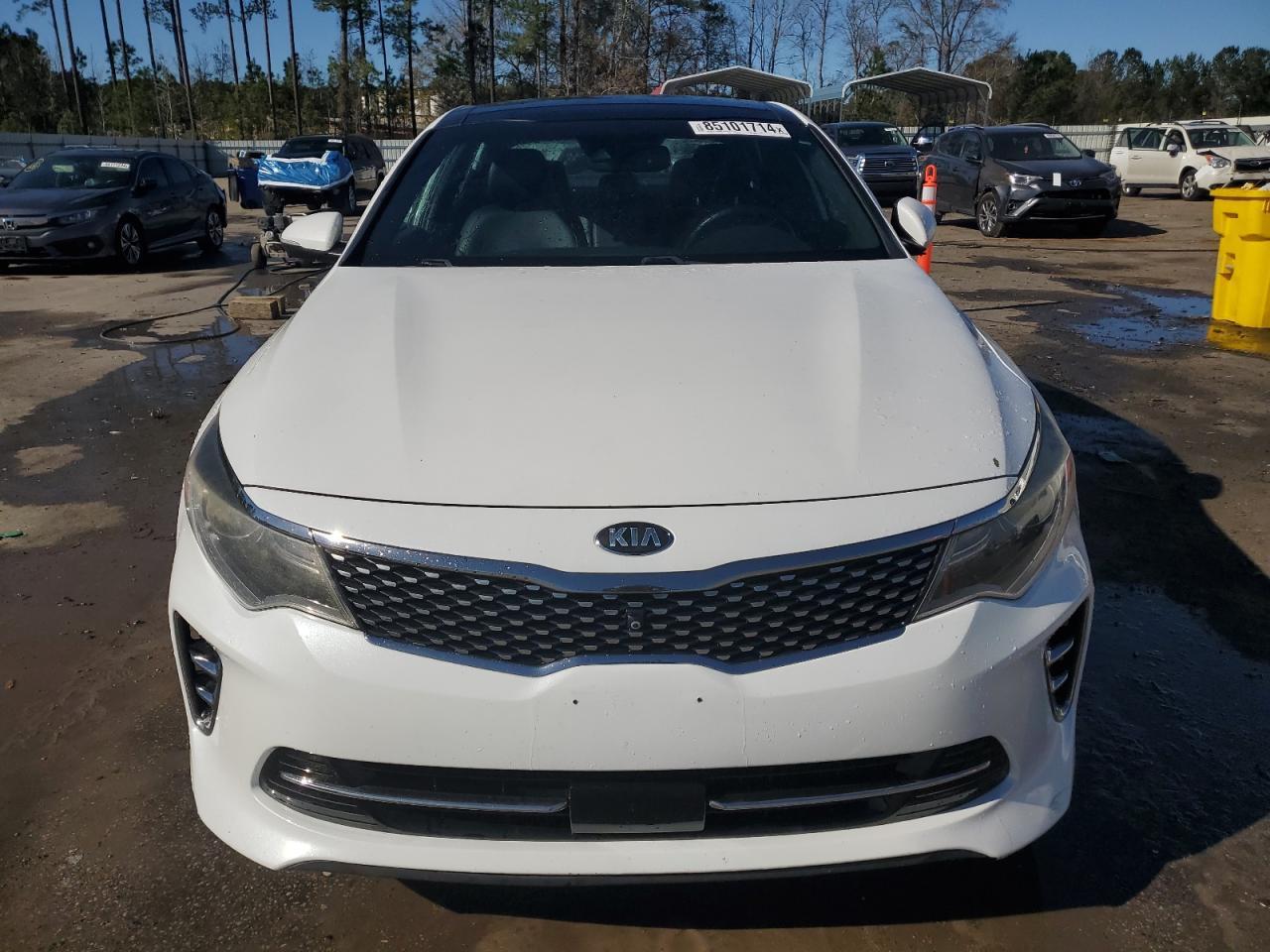 2016 KIA OPTIMA SXL - Фото 5
