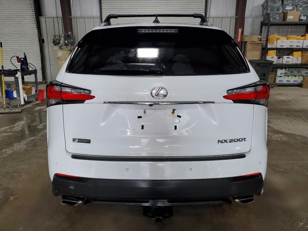 2016 LEXUS NX 200T BA - Image 6