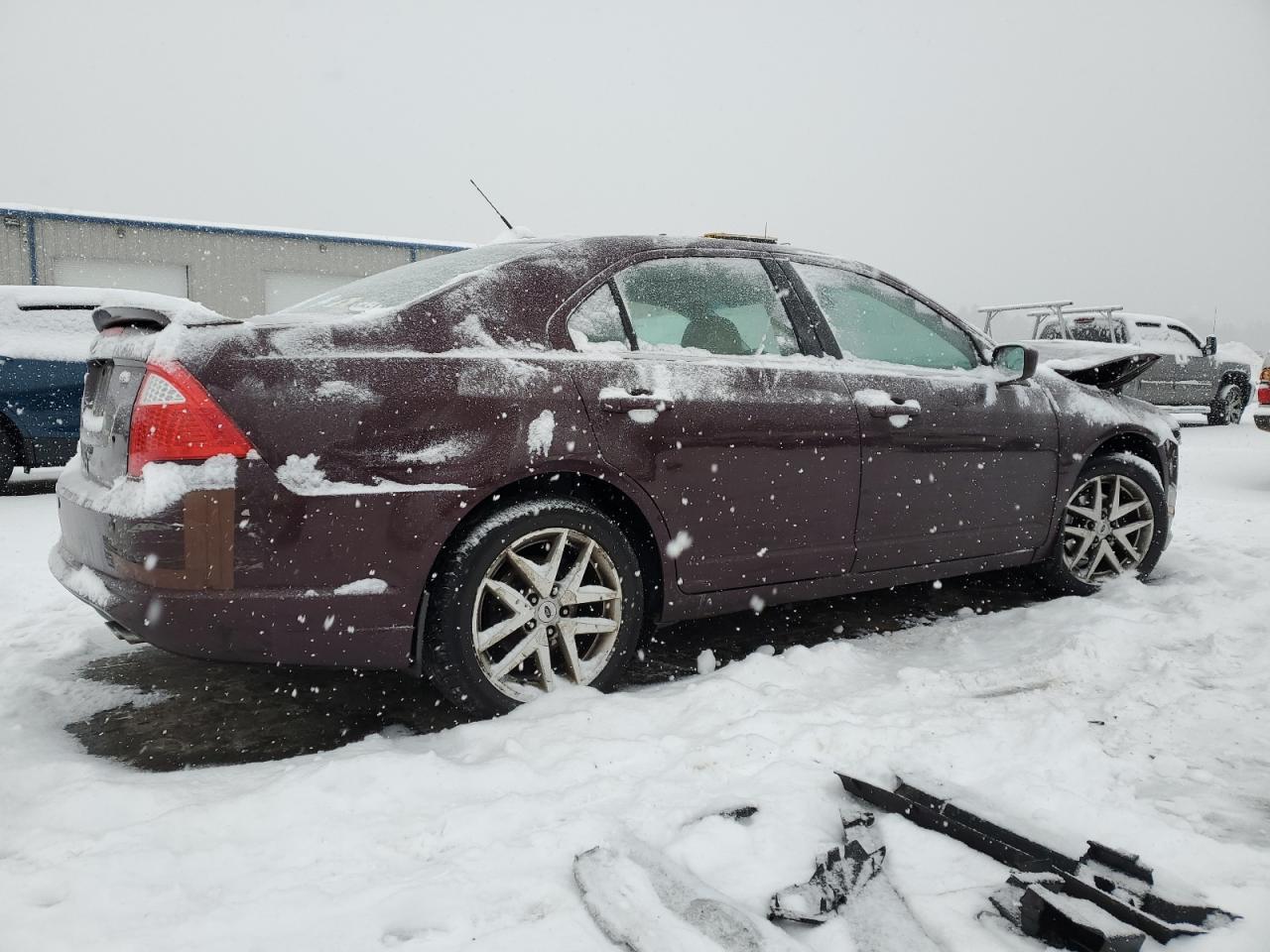 2012 FORD FUSION SEL - Image 3