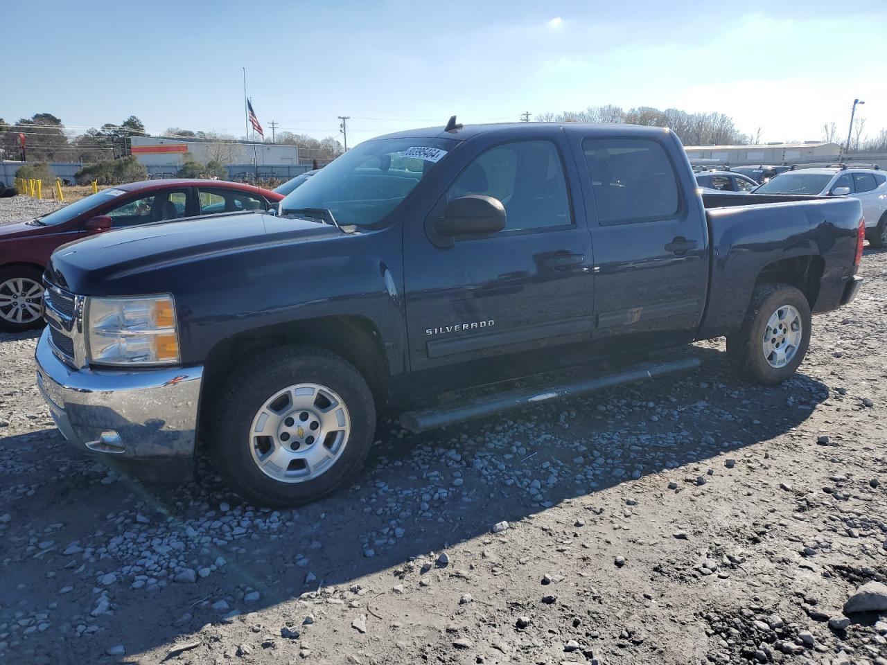 2012 CHEVROLET SILVERADO