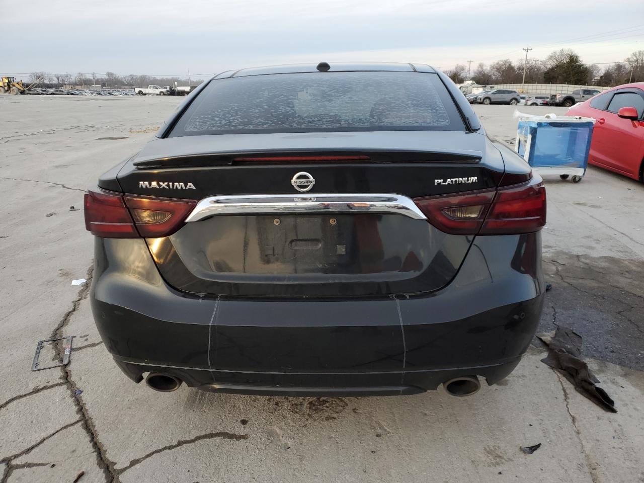 2016 NISSAN MAXIMA 3.5 - Фото 6
