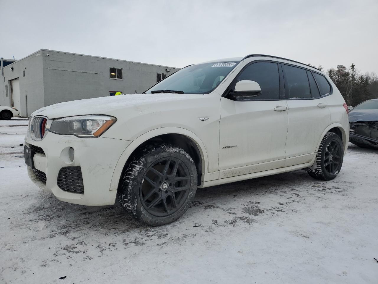 2016 BMW X3 XDRIVE2