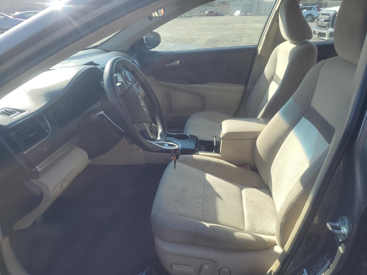 2013 TOYOTA CAMRY L - Фото 7