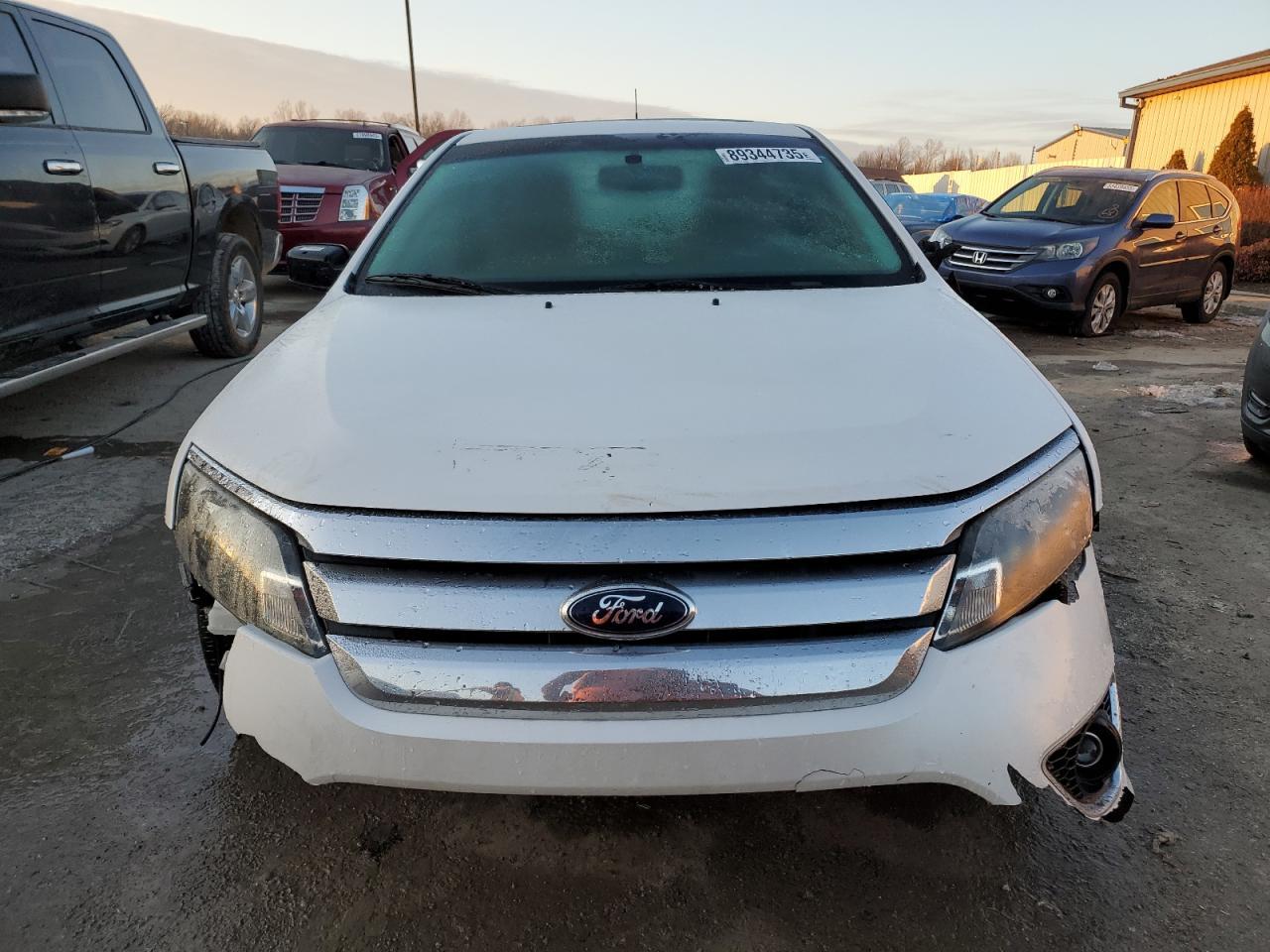 2012 FORD FUSION SEL - Фото 5