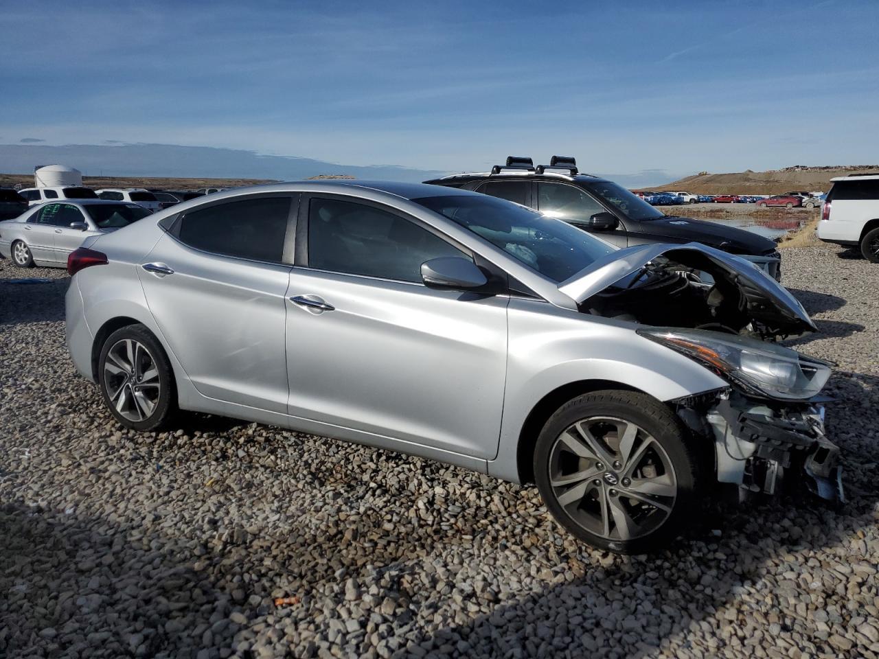 2014 HYUNDAI ELANTRA SE - Фото 4