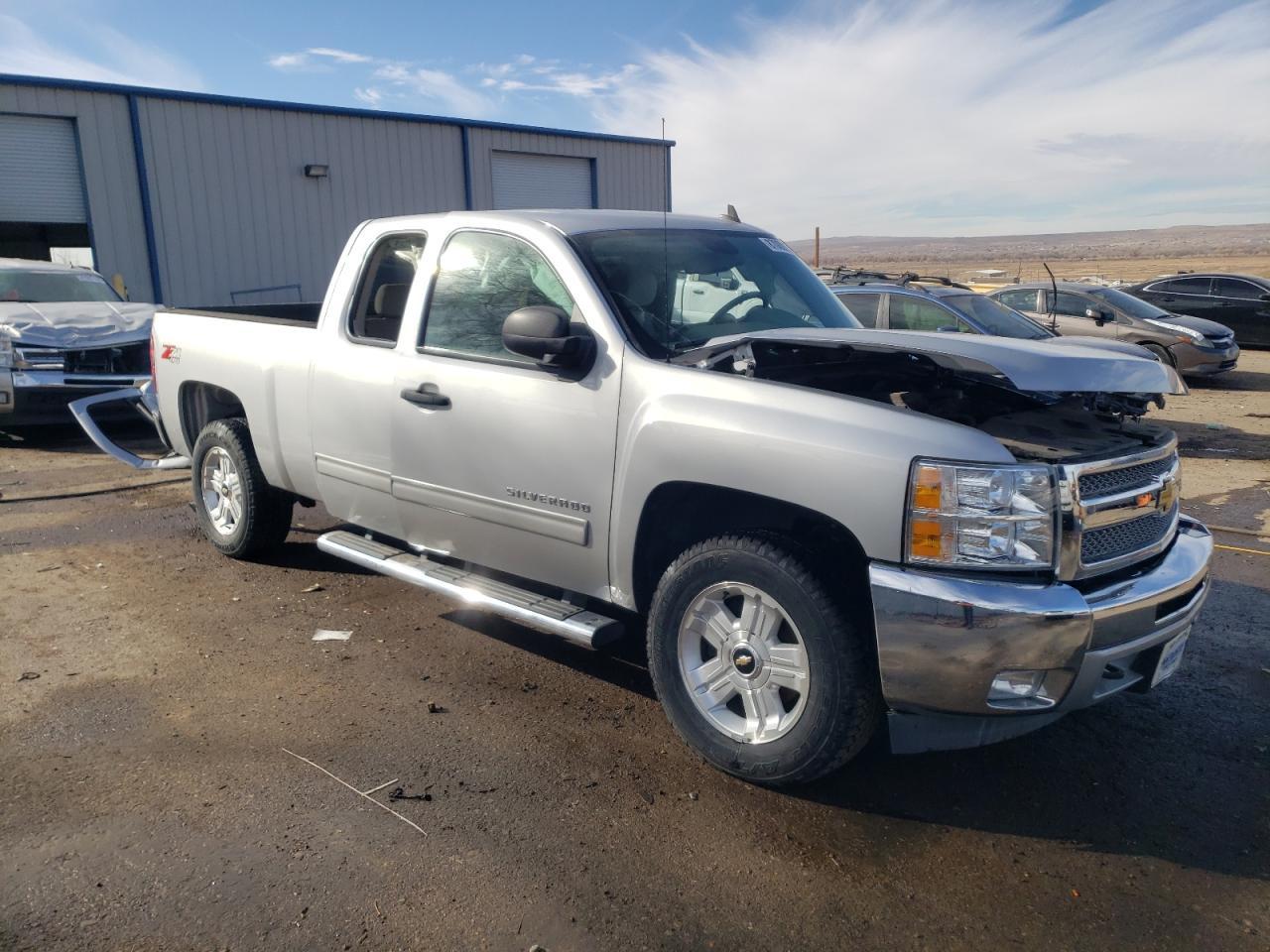2012 CHEVROLET SILVERADO - Image 4