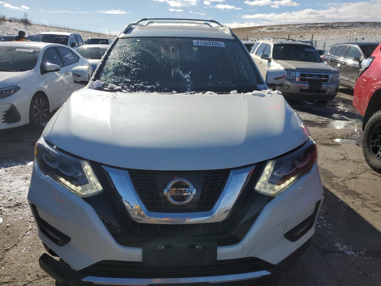 2017 NISSAN ROGUE SV - Image 5