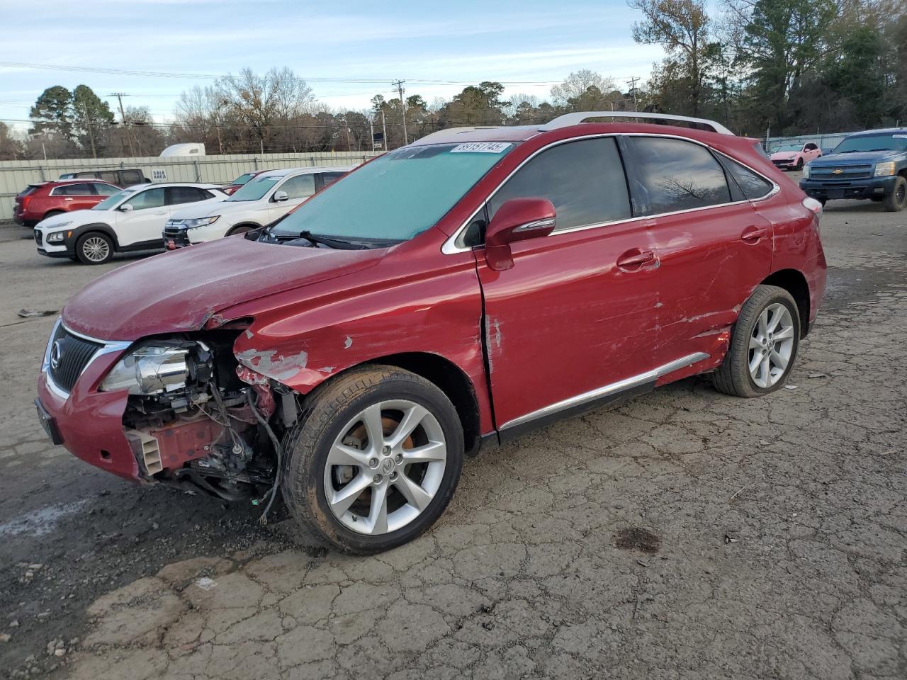 2010 LEXUS RX 350