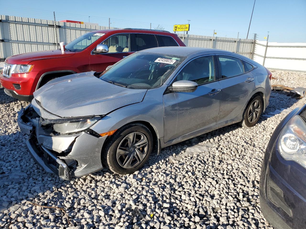 2020 HONDA CIVIC LX