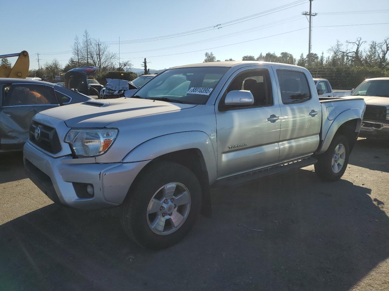 2013 TOYOTA TACOMA DOU