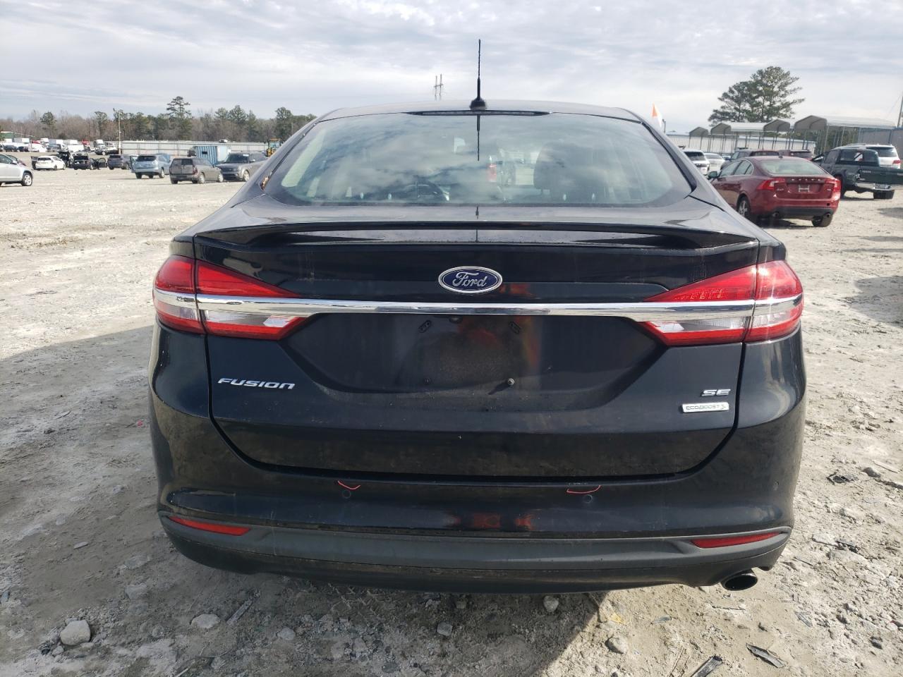 2017 FORD FUSION SE - Фото 6