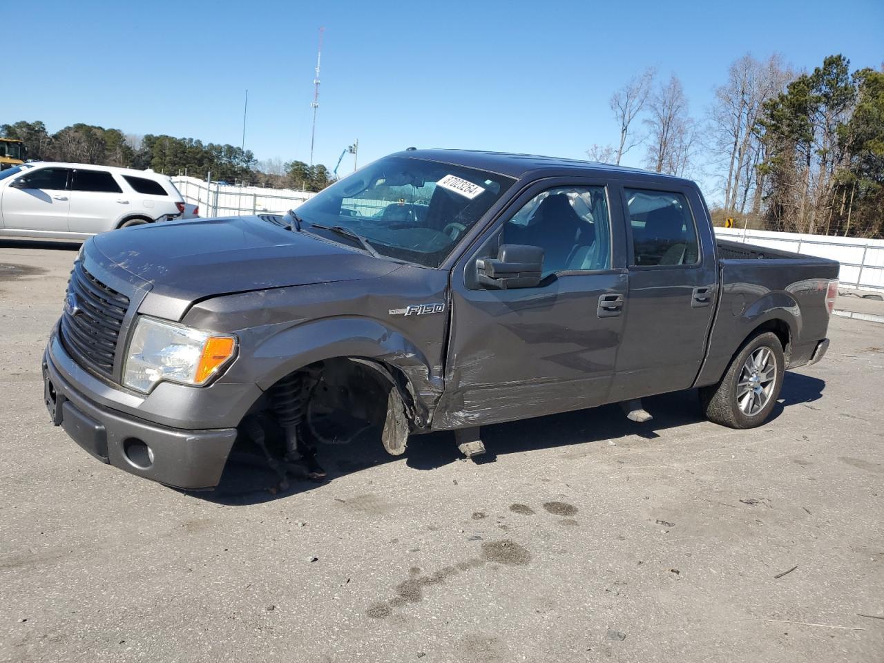 2014 FORD F150 SUPER