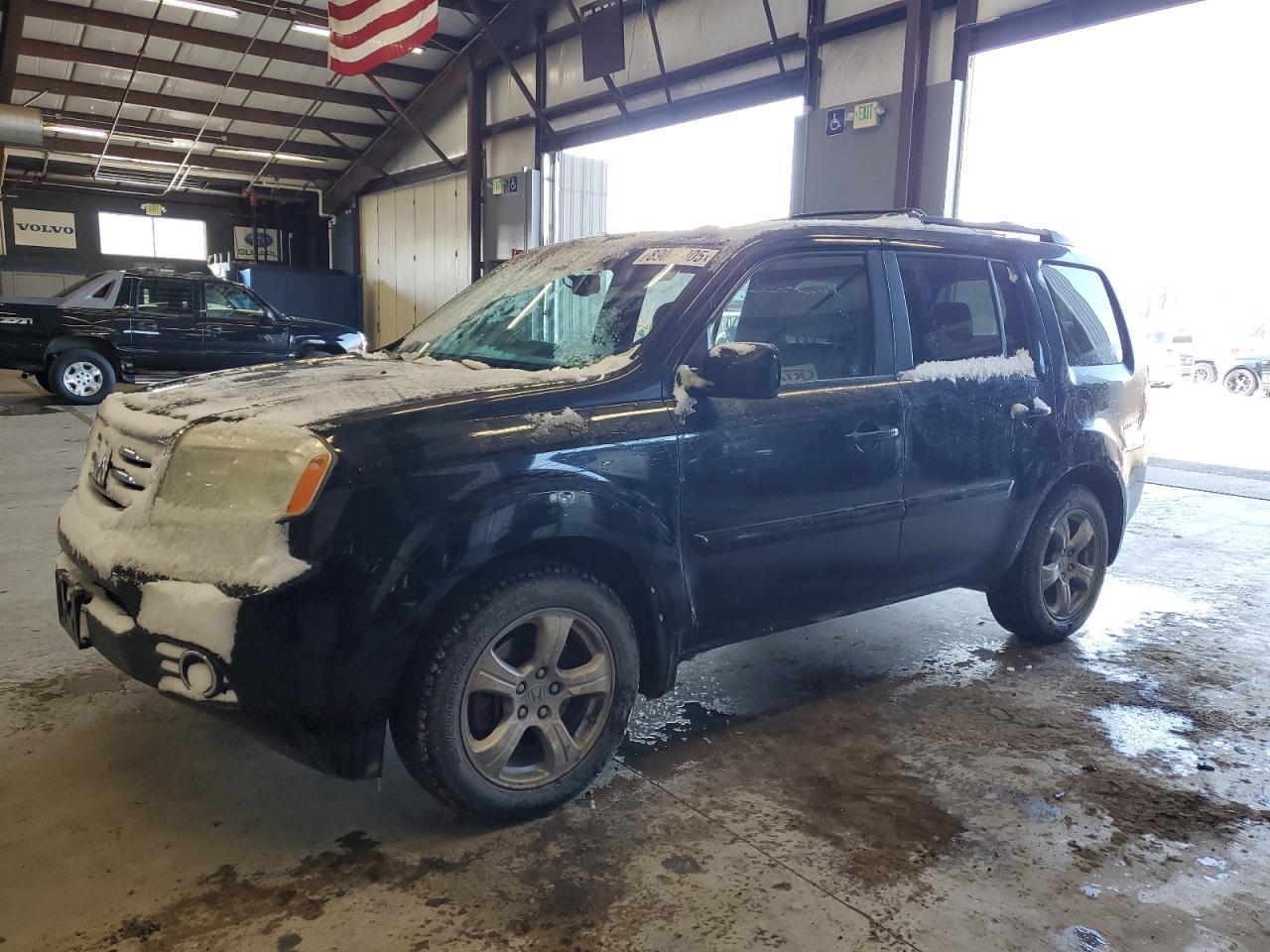 2012 HONDA PILOT EXL