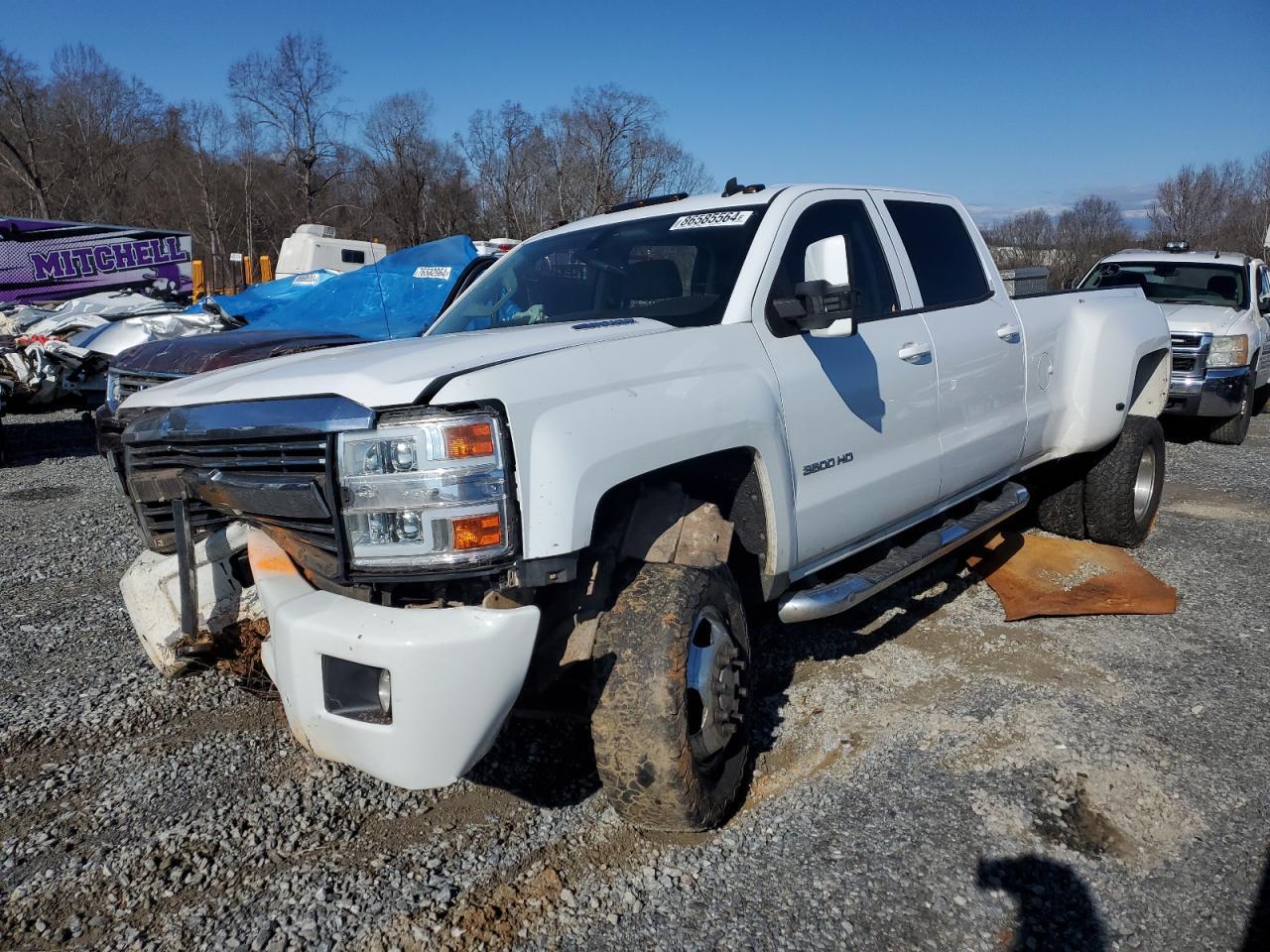 2015 CHEVROLET SILVERADO
