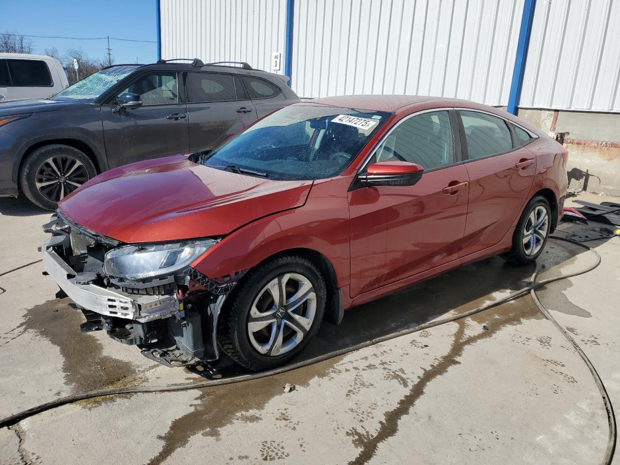 2019 HONDA CIVIC LX