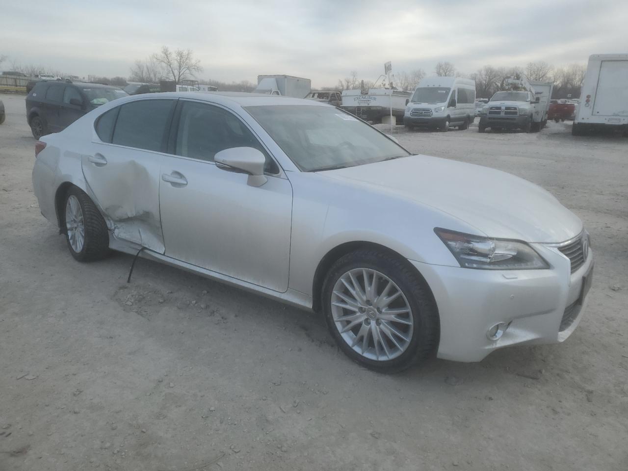 2013 LEXUS GS 350 - Image 4