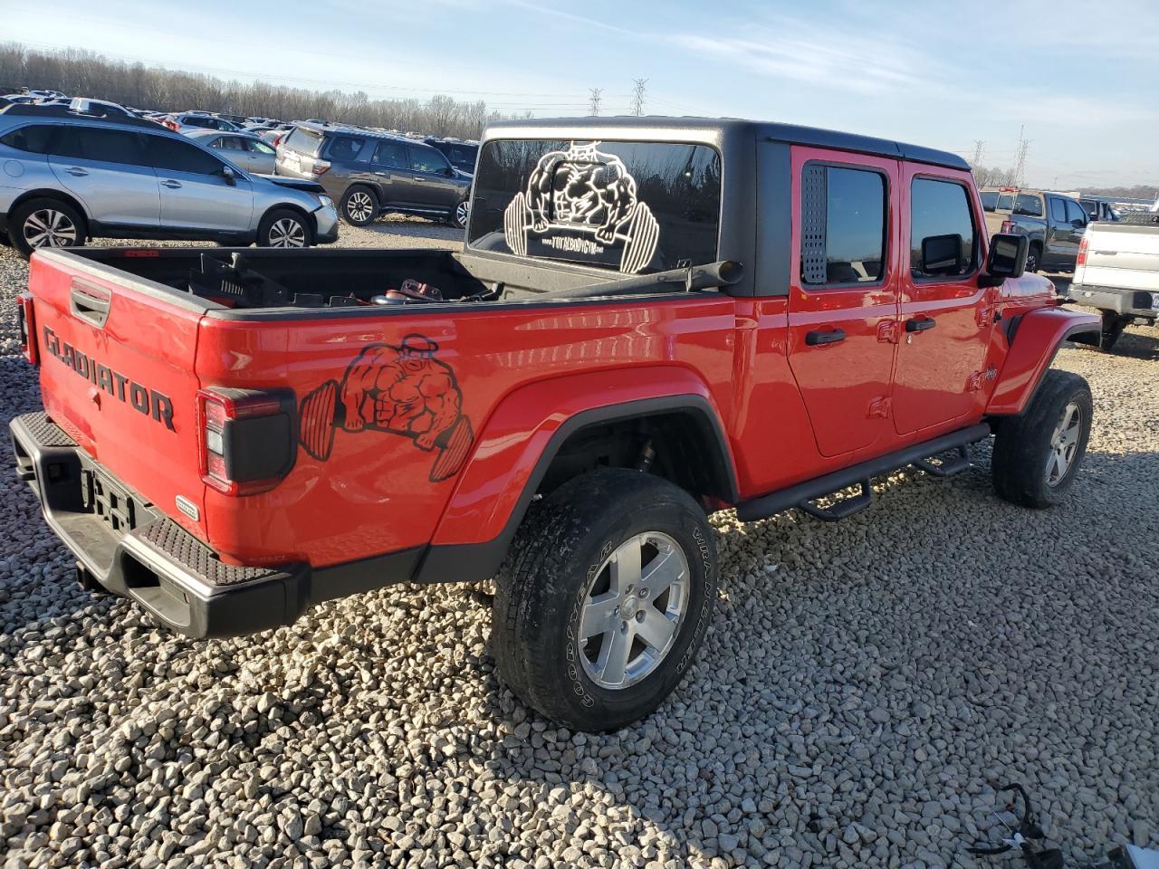 2020 JEEP GLADIATOR - Image 3
