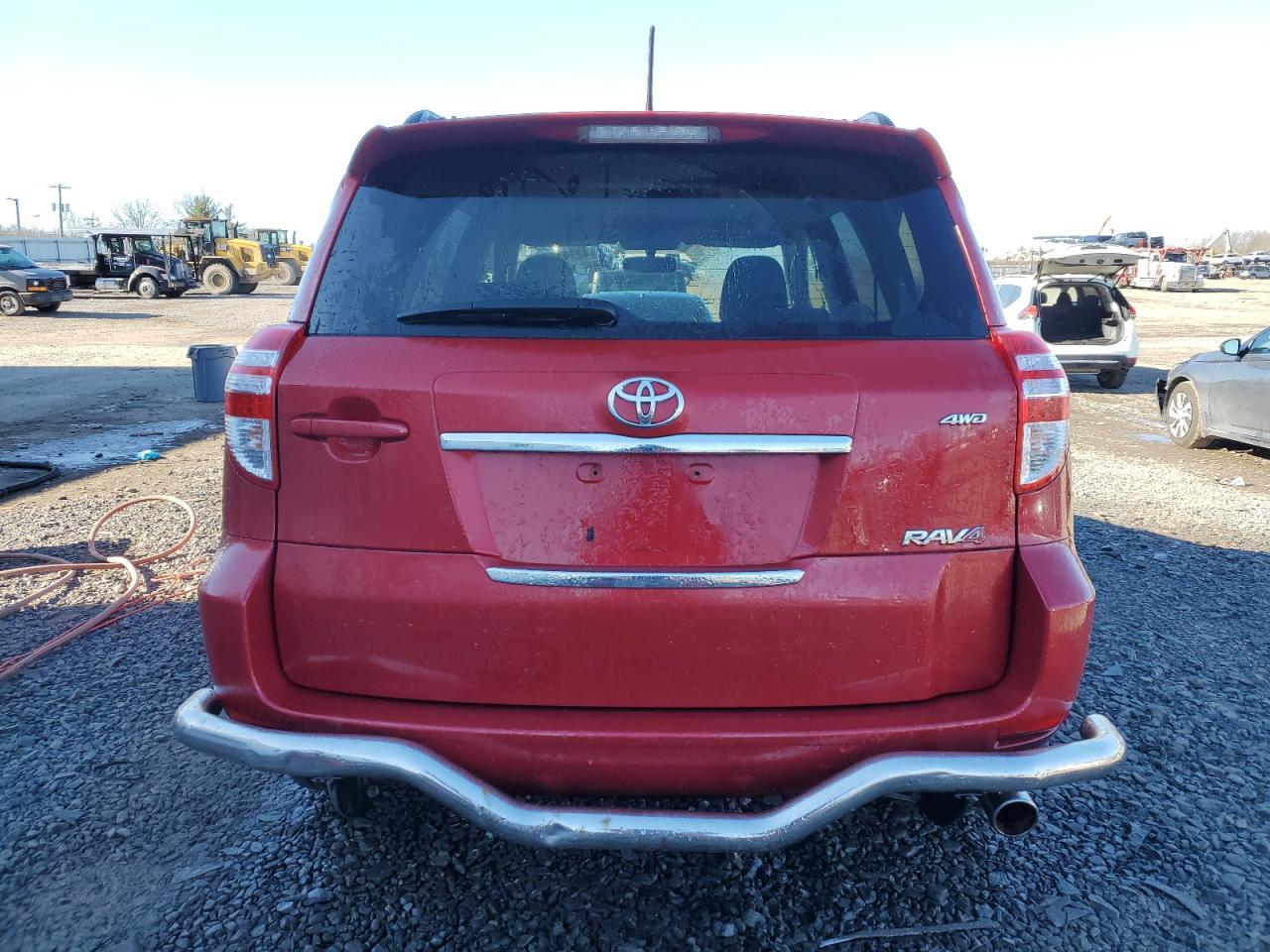 2011 TOYOTA RAV4 SPORT - Фото 6
