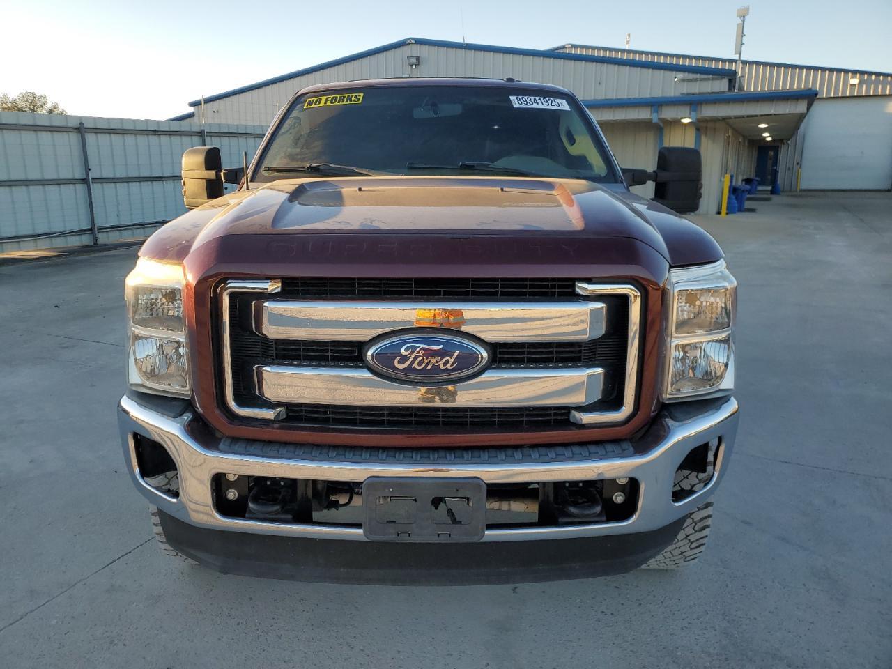 2012 FORD F250 SUPER - Image 5