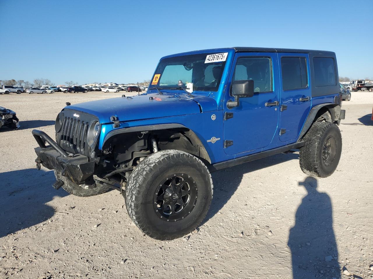 2014 JEEP WRANGLER U