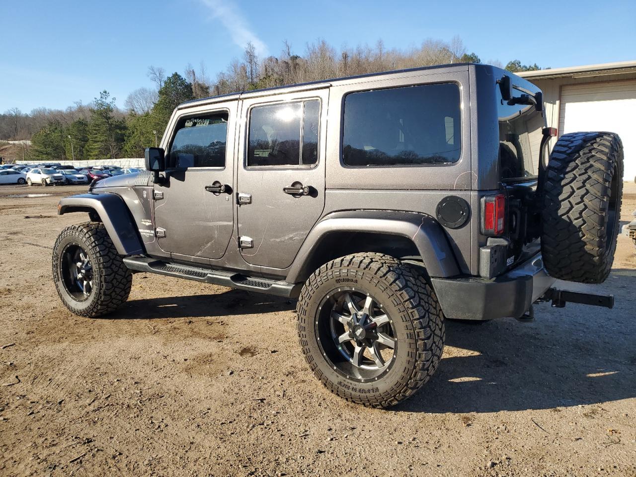 2014 JEEP WRANGLER U - Фото 2