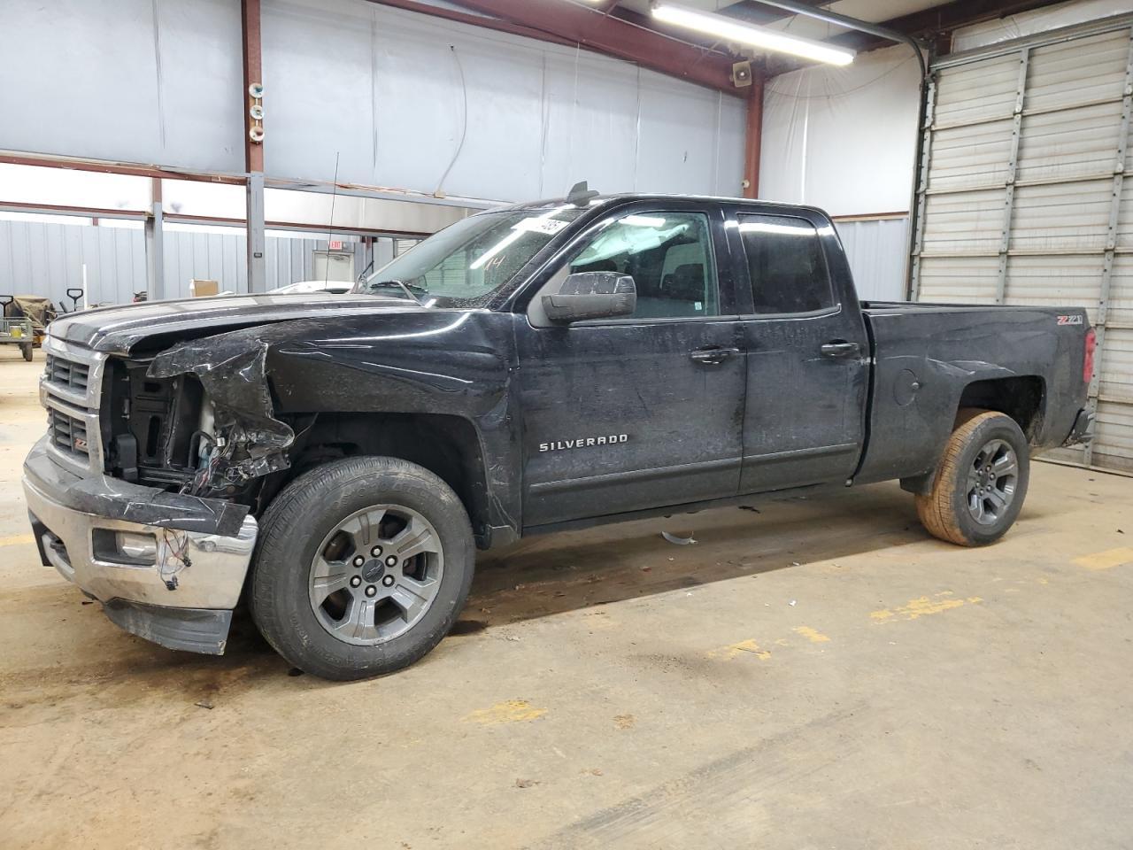 2015 CHEVROLET SILVERADO car image