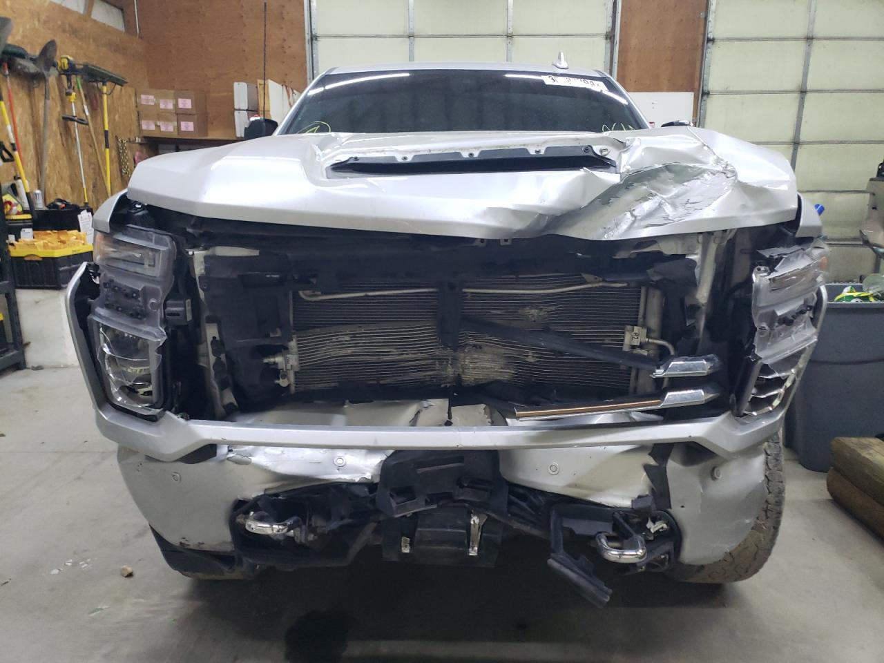 2021 CHEVROLET SILVERADO - Фото 5