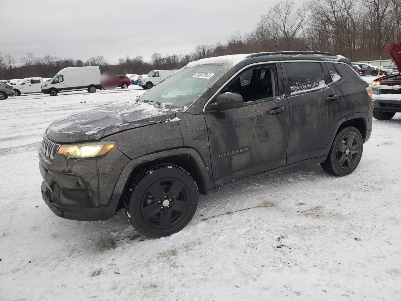 2022 JEEP COMPASS LA