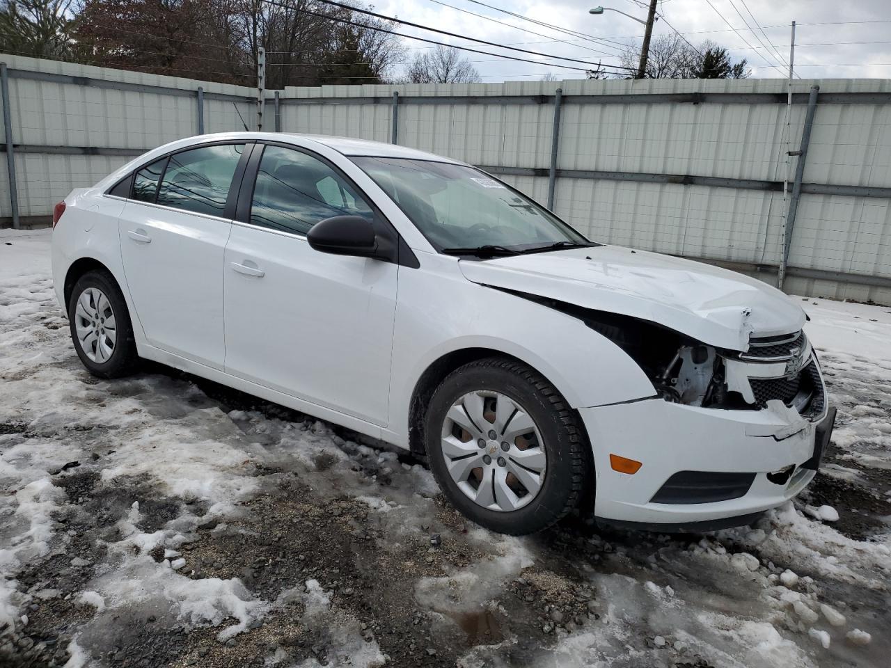 2012 CHEVROLET CRUZE LS - Image 4
